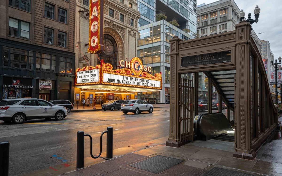 Chicago Theater in the Loop