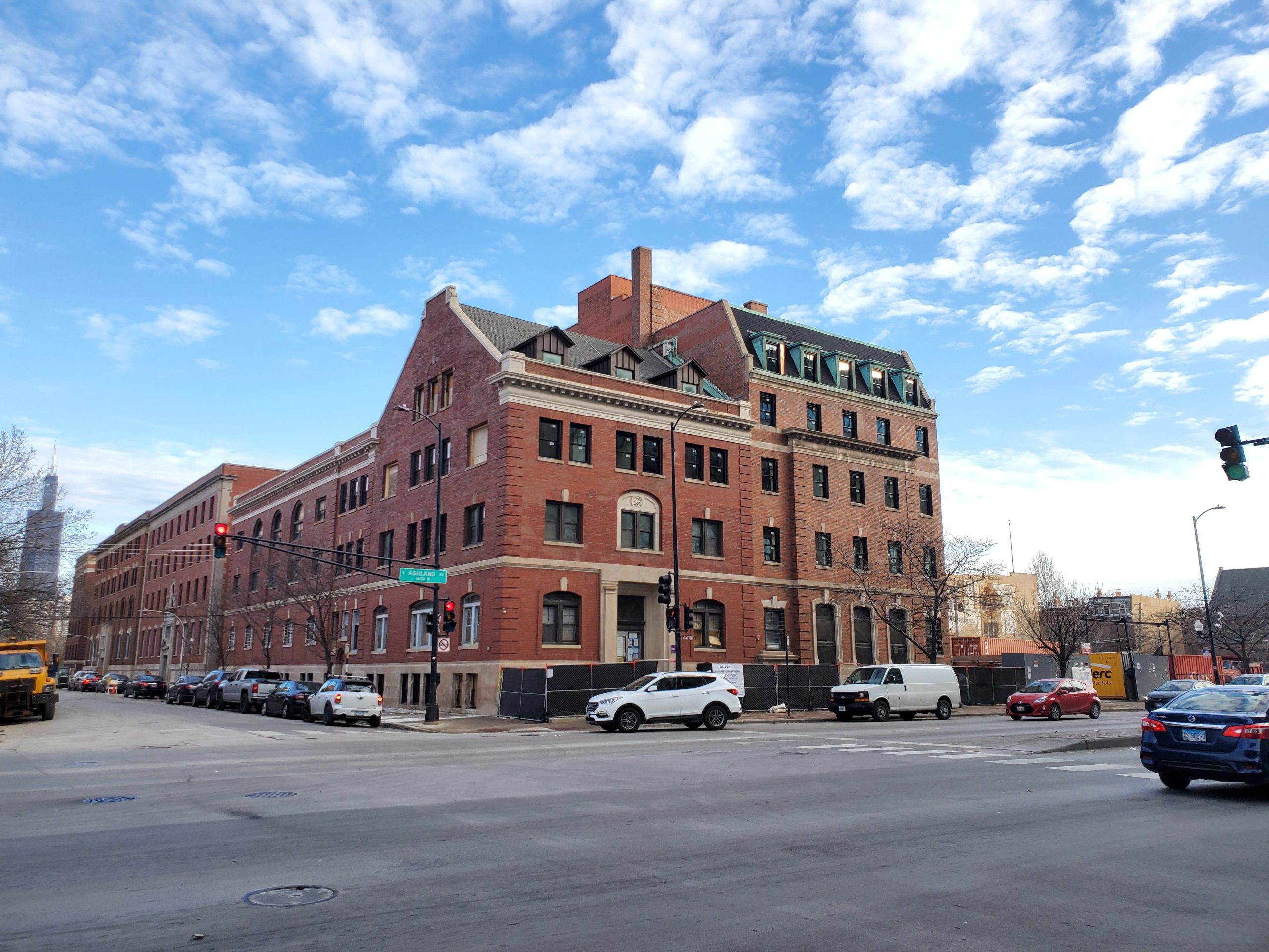 The Duncan Apartments future home