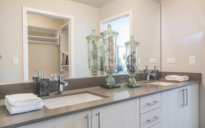 Master Suite Bathroom in Alta Roosevelt Apartments