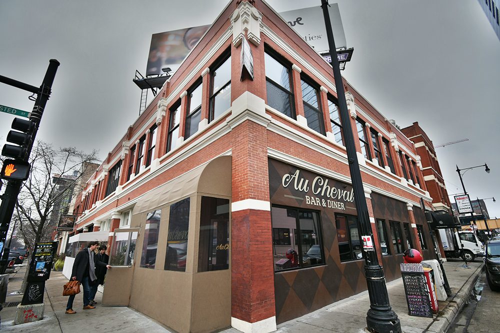 photo of Au Cheval exterior