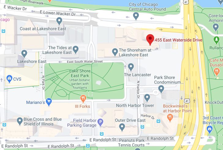 Cascade Apartments Neighborhood Map