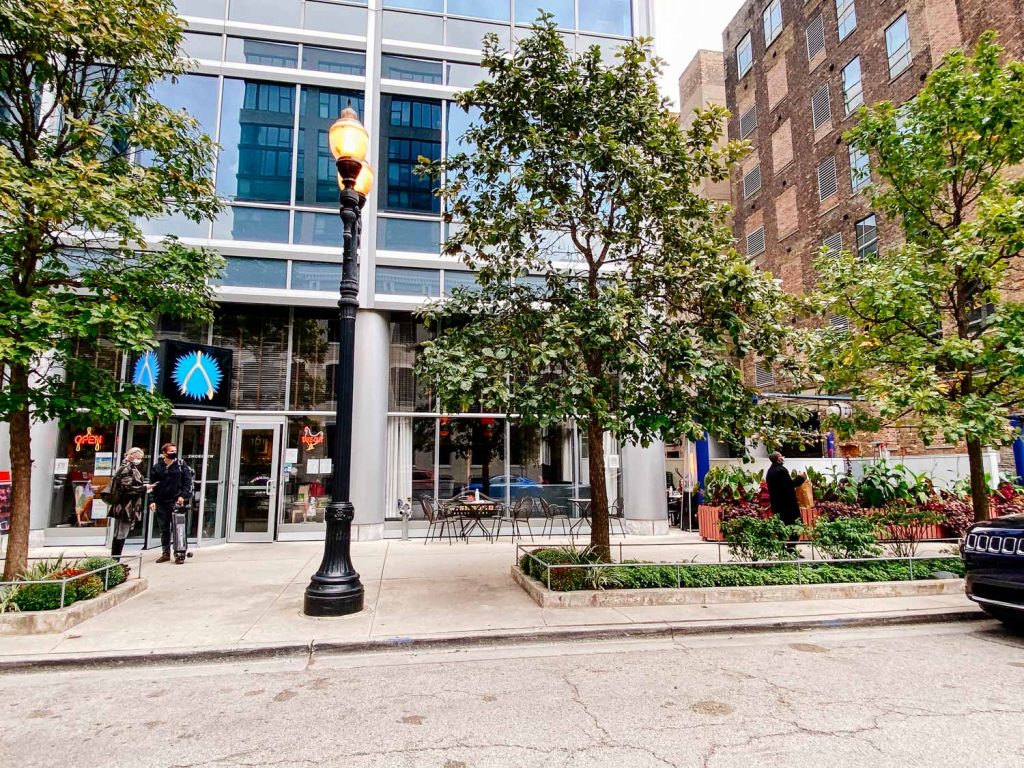 Wishbone in Chicago's Fulton River District