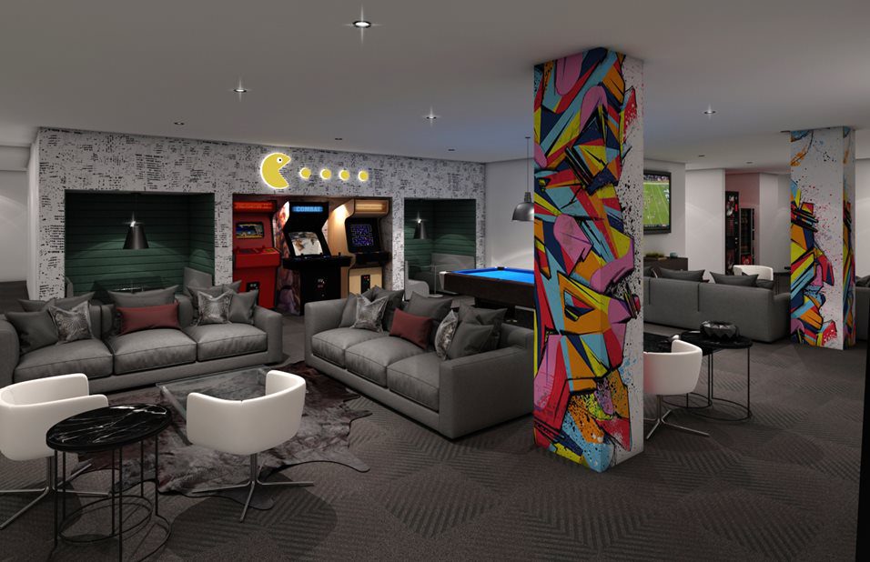 Resident Lounge at Millennium on Lasalle