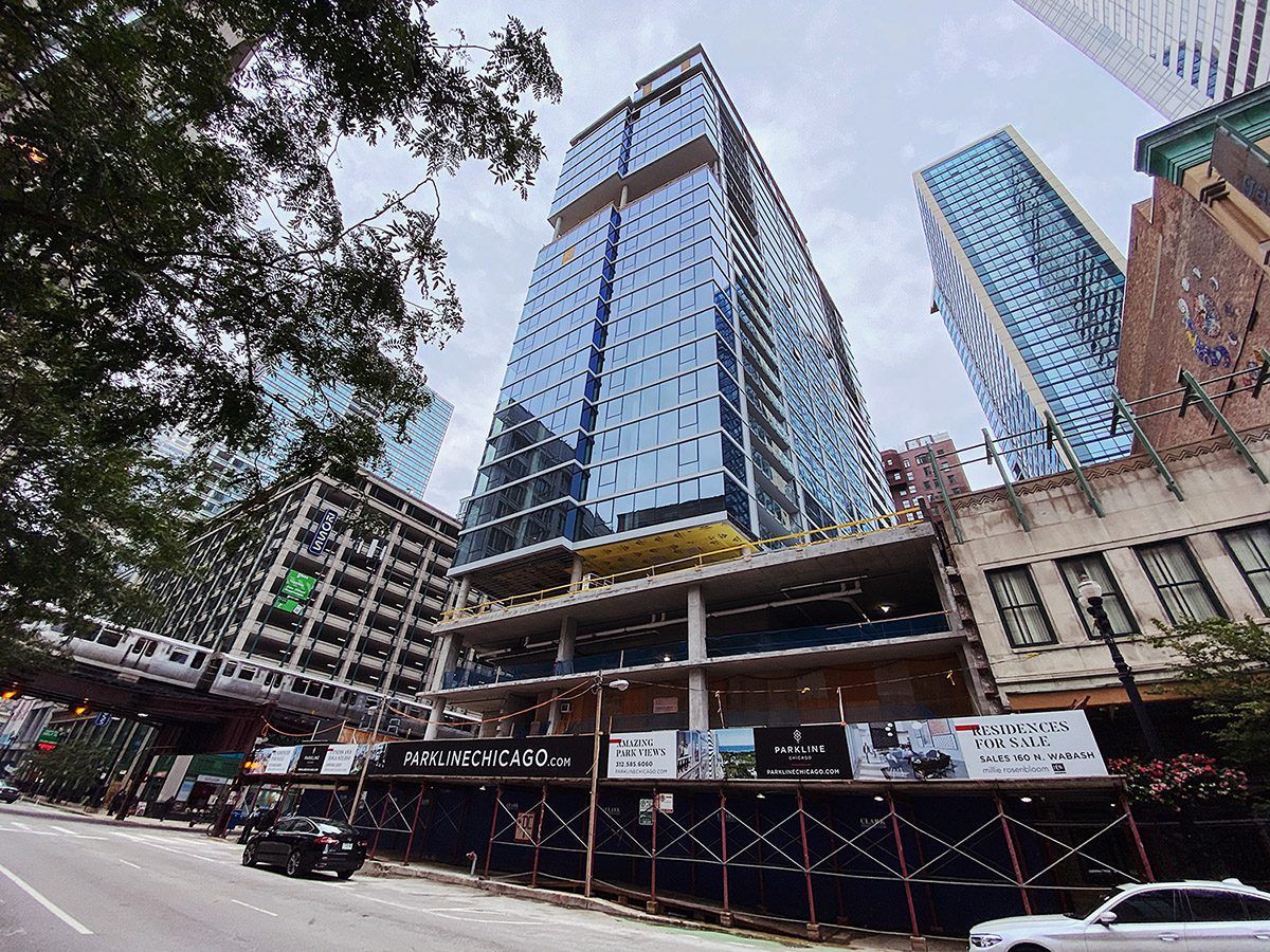 Parkline Chicago luxury apartments in the Loop