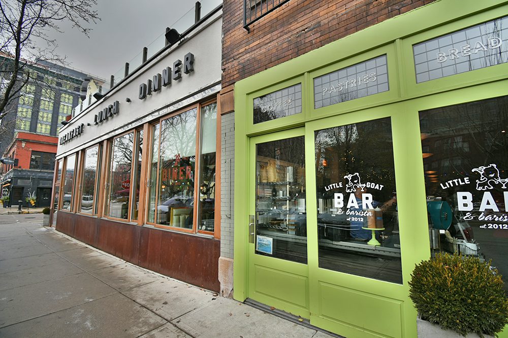 Randolph Street Little Goat Diner and Bar in Chicago's West Loop neighborhood