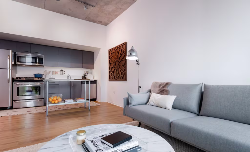 Studio Apartment Wicker Park Chicago